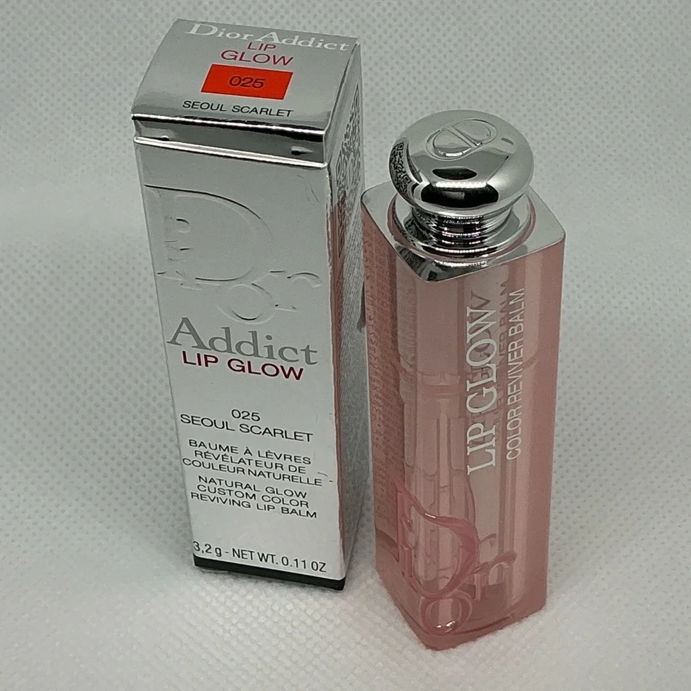Dior Addict Lip Glow in Seoul Scarlet